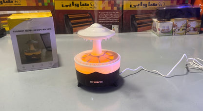 Rain drop air humidifier machine