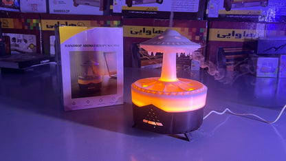 Rain drop air humidifier machine