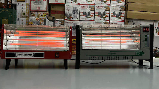 DUBAIZONES™  Oreena – Electric Quartz Tube Heater 1200W