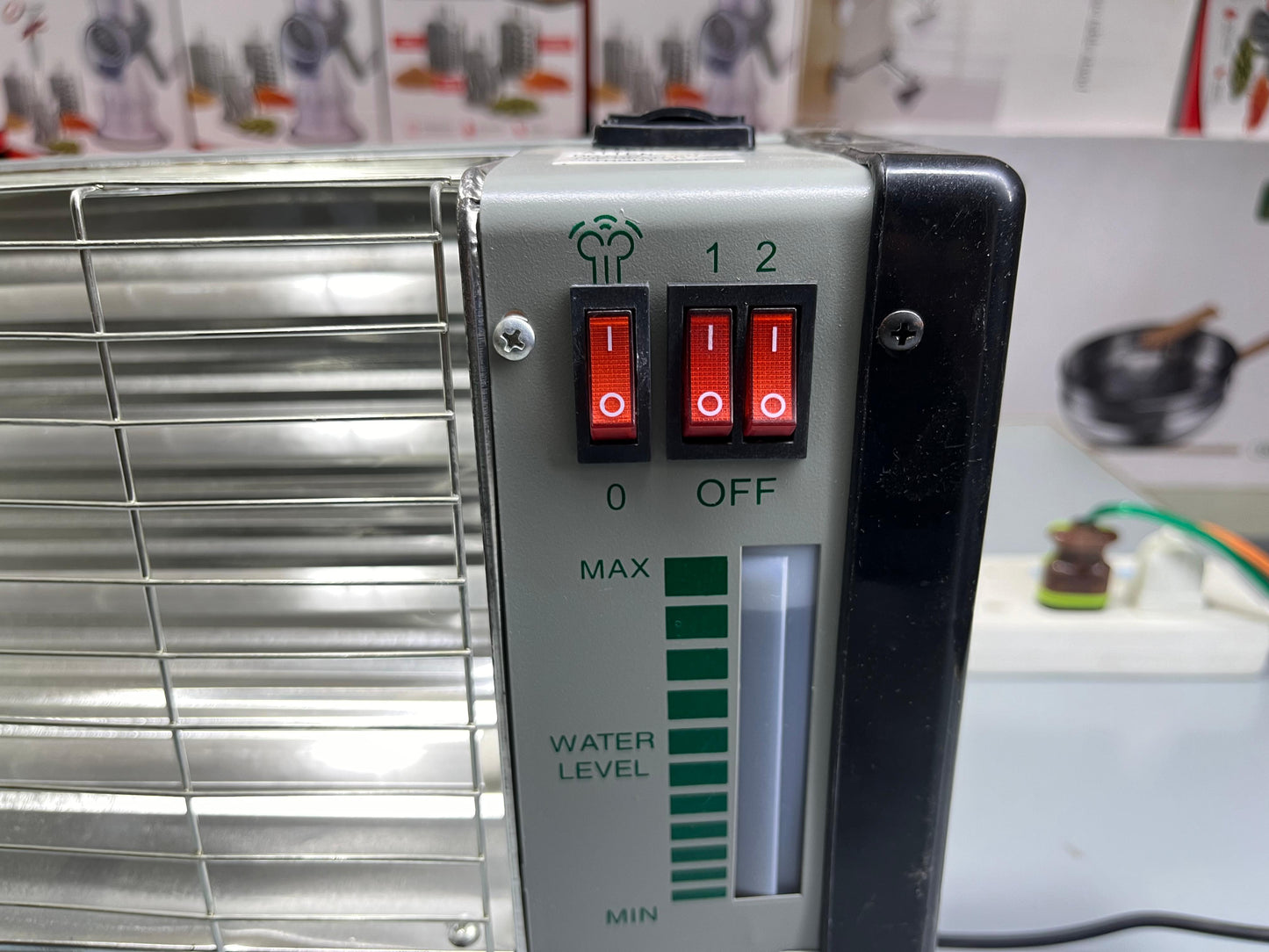 DUBAIZONES™  Oreena – Electric Quartz Tube Heater 1200W