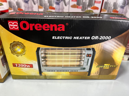 DUBAIZONES™  Oreena – Electric Quartz Tube Heater 1200W