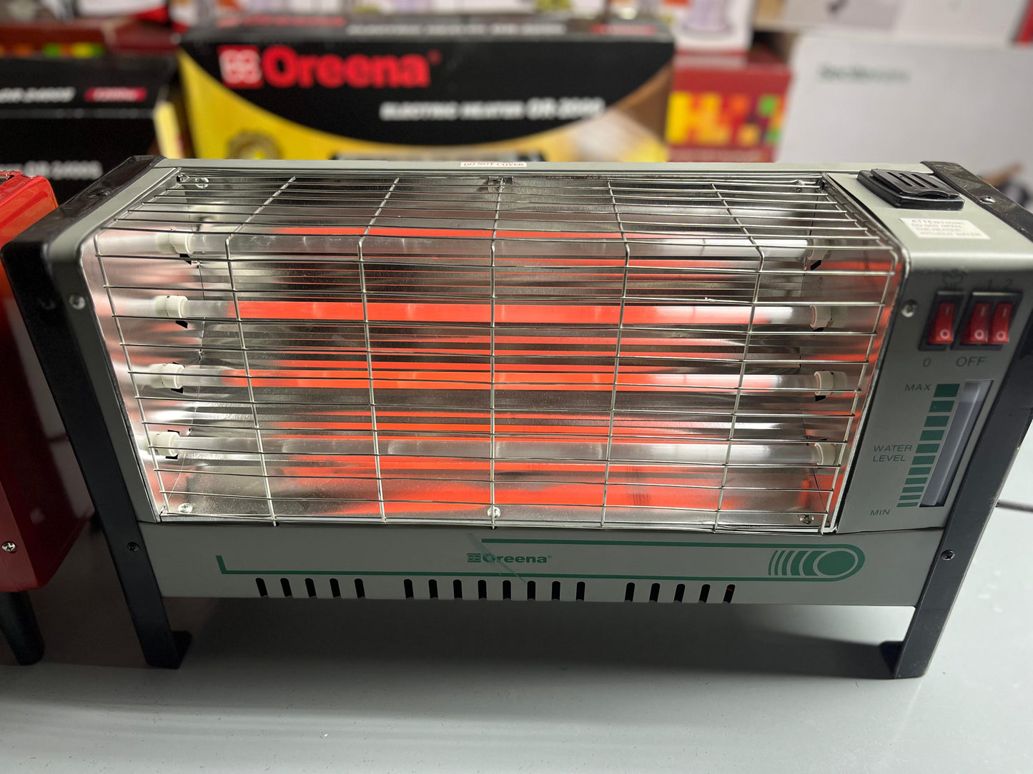 DUBAIZONES™  Oreena – Electric Quartz Tube Heater 1200W