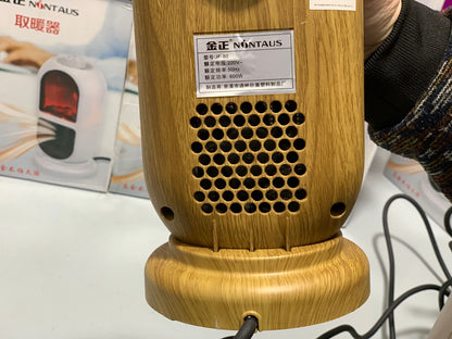 DUBAIZONES™ Nontause 3D Flame Heater – Imported Compact & Stylish Heating Solution