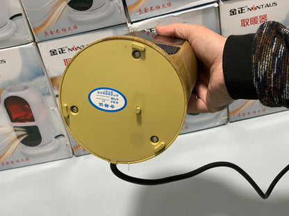 DUBAIZONES™ Nontause 3D Flame Heater – Imported Compact & Stylish Heating Solution