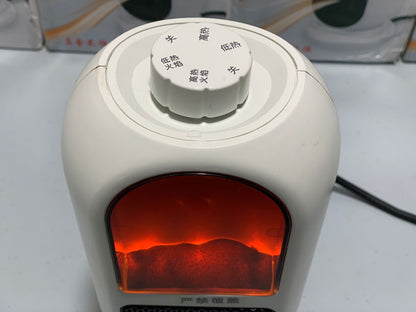 DUBAIZONES™ Nontause 3D Flame Heater – Imported Compact & Stylish Heating Solution