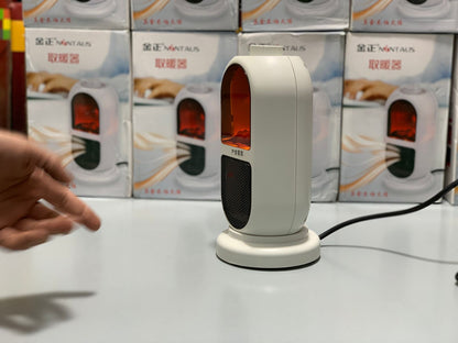 DUBAIZONES™ Nontause 3D Flame Heater – Imported Compact & Stylish Heating Solution