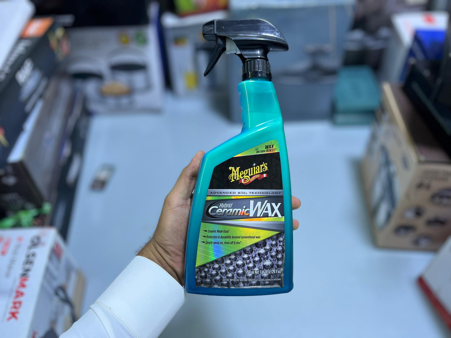 Meguiar’s Hybrid Ceramic Wax