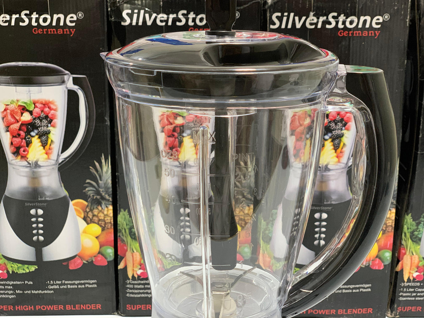 DUBAIZONES™  GERMANY IMPORTED SILVER STONE SUPER HIGH POWER BLENDER
