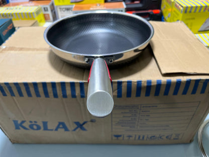 DUBAIZONES™ HoneyComb Double Laser Coating SHALLOW Frying Pan