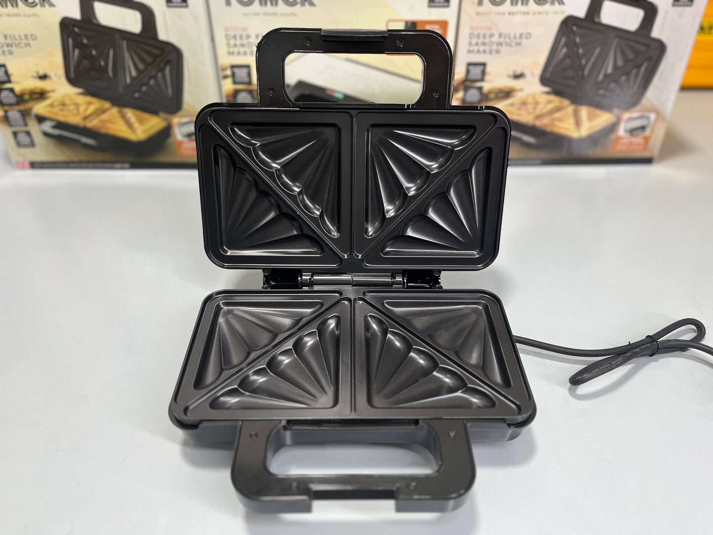 DUBAIZONES™ Lot Imported Tower Sandwich Maker - 900W