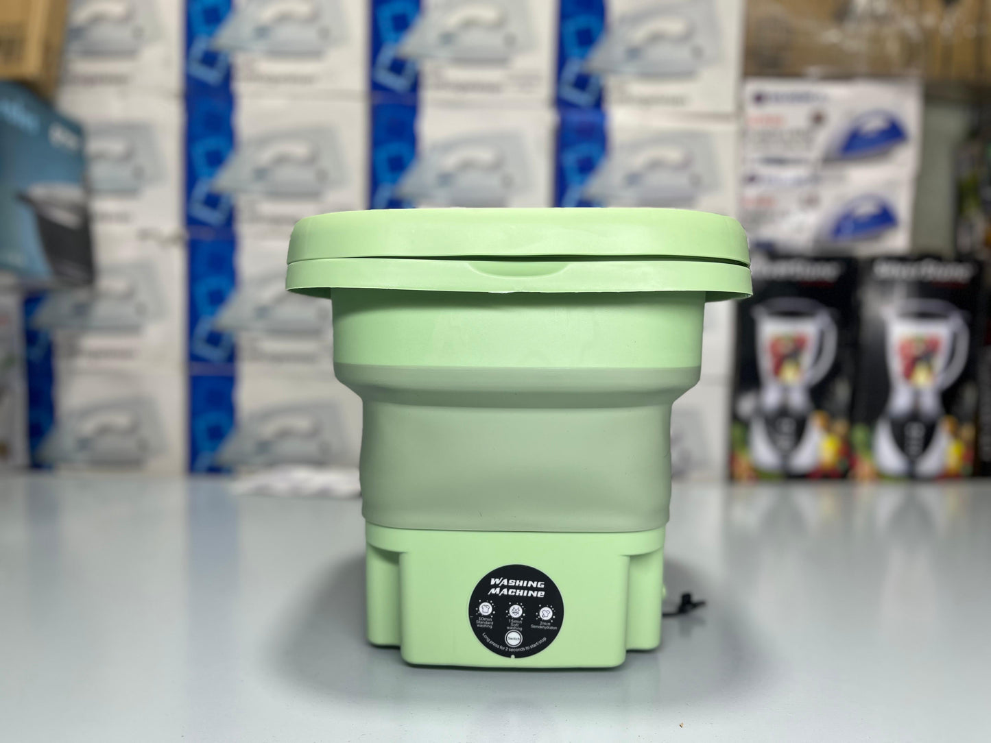 DUBAIZONES™ IMPORTED MULTI-FUNCTION FOLDING WASHING MACHINE 9L & 5L