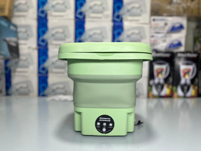 DUBAIZONES™ IMPORTED MULTI-FUNCTION FOLDING WASHING MACHINE 9L & 5L