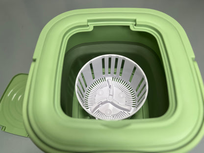 DUBAIZONES™ IMPORTED MULTI-FUNCTION FOLDING WASHING MACHINE 9L & 5L