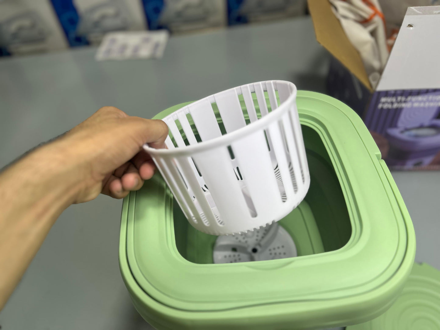 DUBAIZONES™ IMPORTED MULTI-FUNCTION FOLDING WASHING MACHINE 9L & 5L