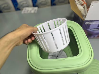 DUBAIZONES™ IMPORTED MULTI-FUNCTION FOLDING WASHING MACHINE 9L & 5L