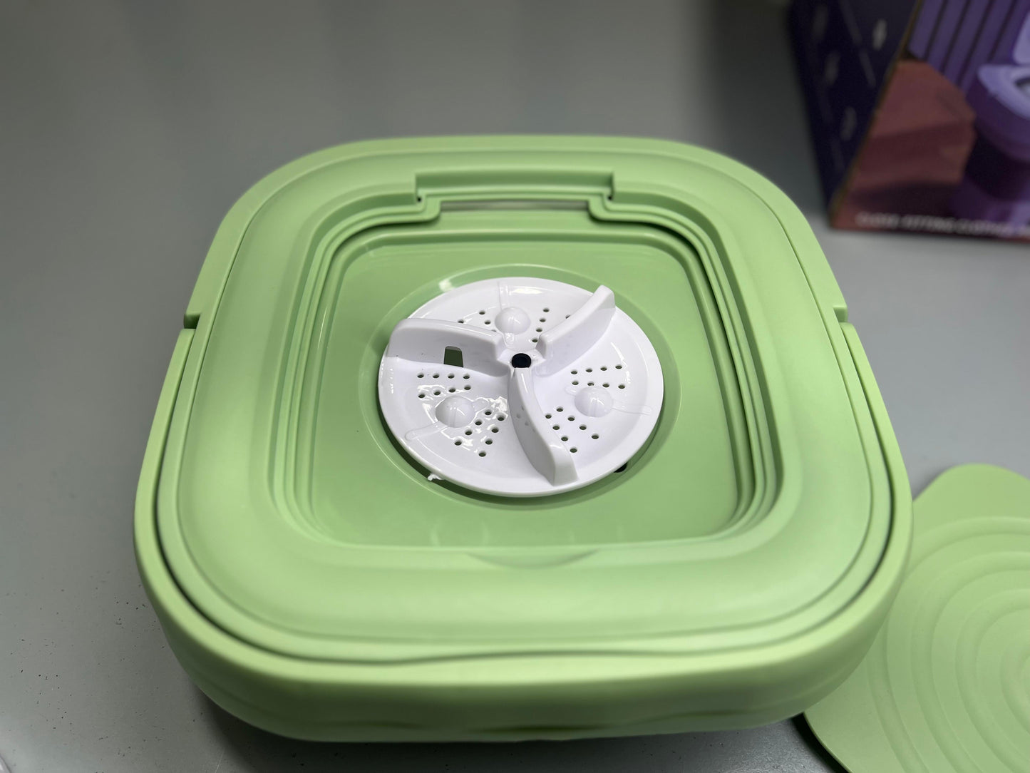 DUBAIZONES™ IMPORTED MULTI-FUNCTION FOLDING WASHING MACHINE 9L & 5L