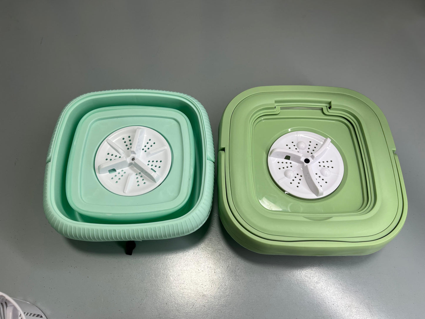 DUBAIZONES™ IMPORTED MULTI-FUNCTION FOLDING WASHING MACHINE 9L & 5L