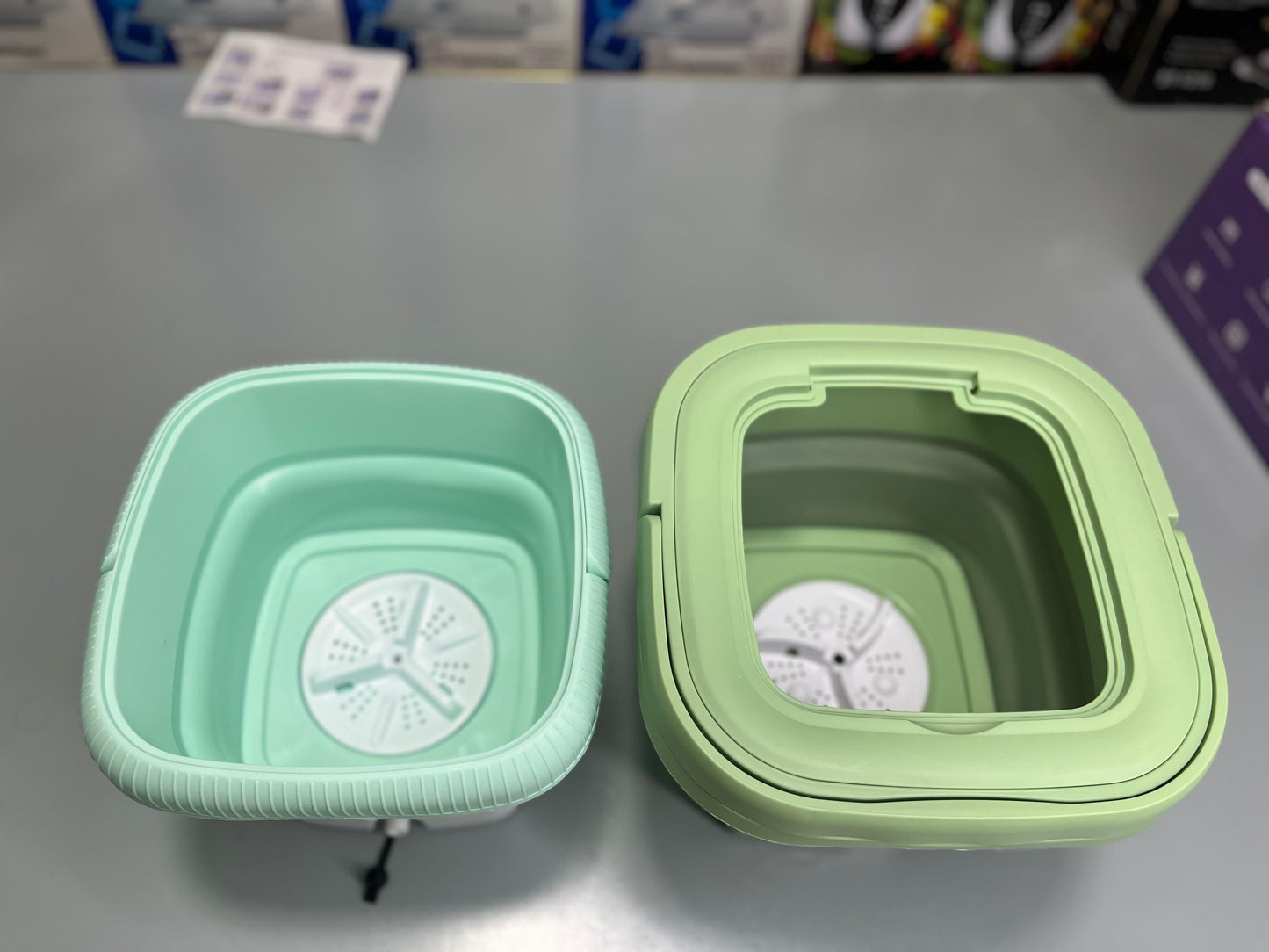 DUBAIZONES™ IMPORTED MULTI-FUNCTION FOLDING WASHING MACHINE 9L & 5L