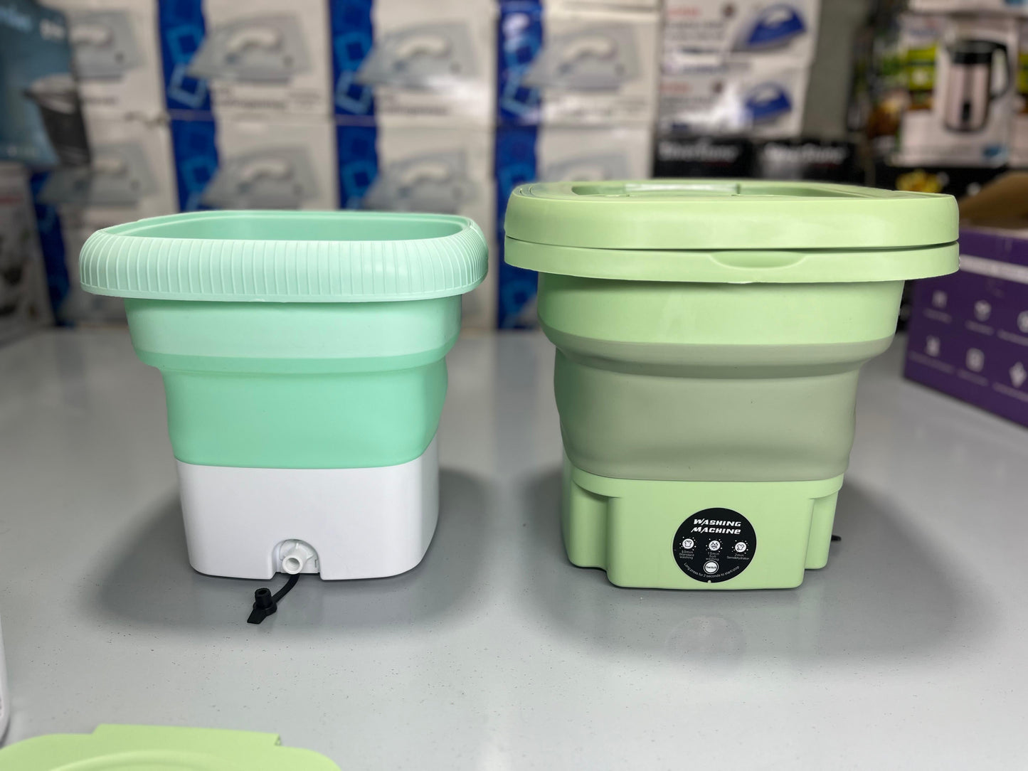 DUBAIZONES™ IMPORTED MULTI-FUNCTION FOLDING WASHING MACHINE 9L & 5L