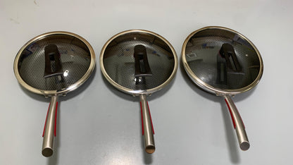 DUBAIZONES™ HoneyComb Double Laser Coating SHALLOW Frying Pan