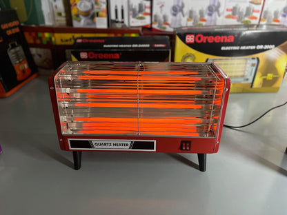 DUBAIZONES™  Oreena – Electric Quartz Tube Heater 1200W