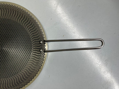 DUBAIZONES™ Laser Coating Tawa 34cm with Long Handle