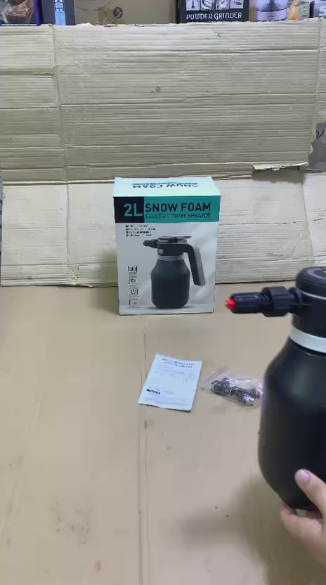 2L Electric Snow Foam Sprayer
